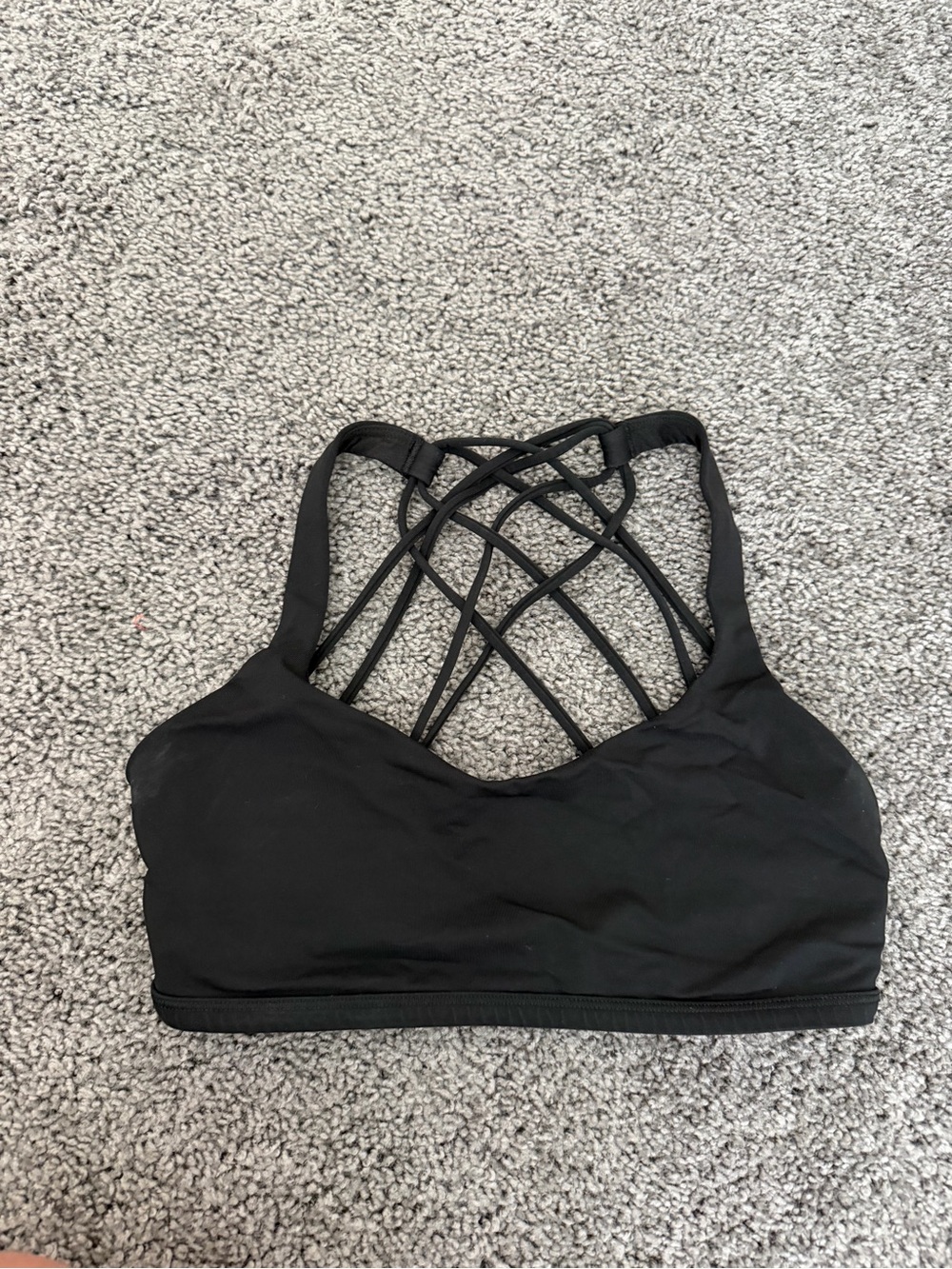 Lululemon sports bra